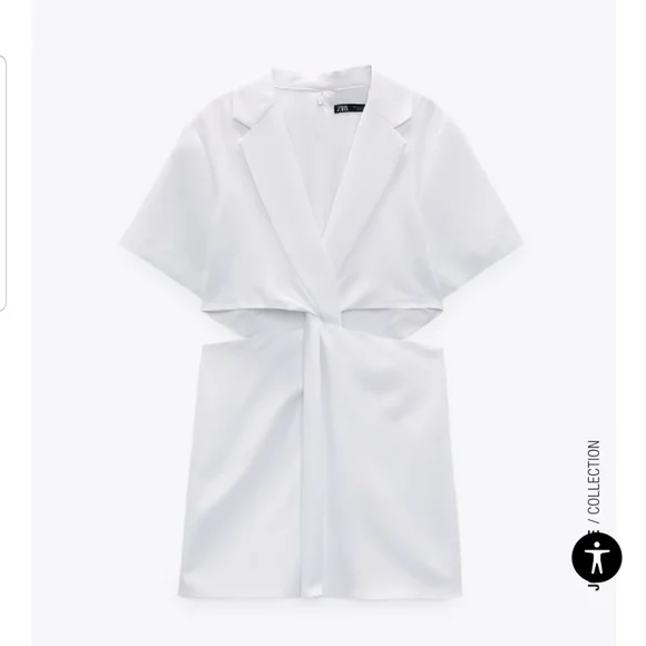 NWT Zara Cutout dress - Picture 5 of 7